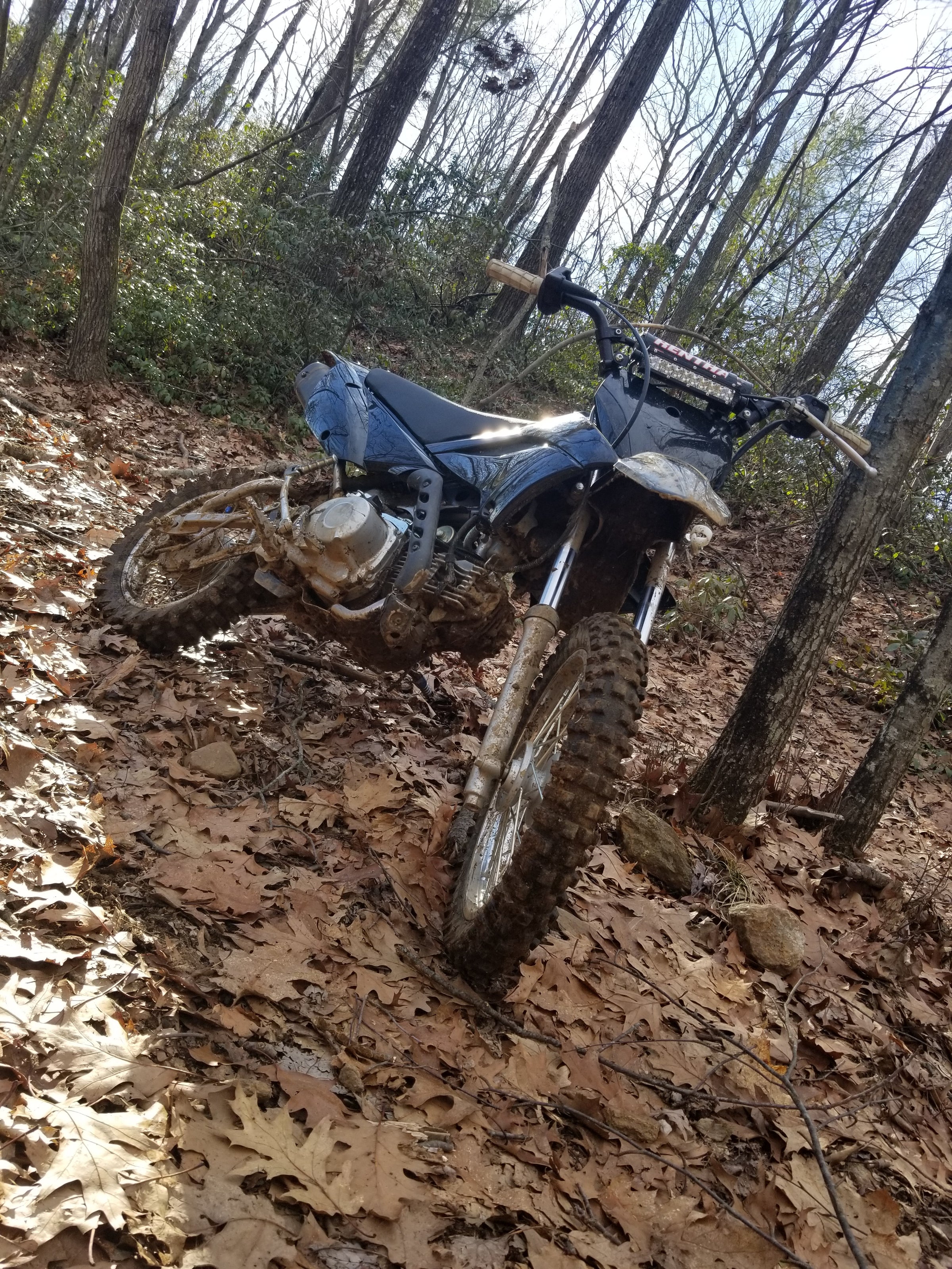 Dirt Bike Light Plug-n-Play LED Headlight Light Bar Kit For KLX110 & CRF110 Dirt Bikes – Custom KLX110 LED Light Bar - Foto 6